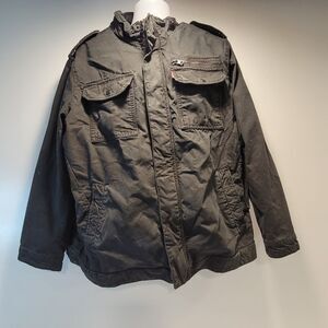 black Levi's Heavy Jacket (No Hood) Size: Mens 2X